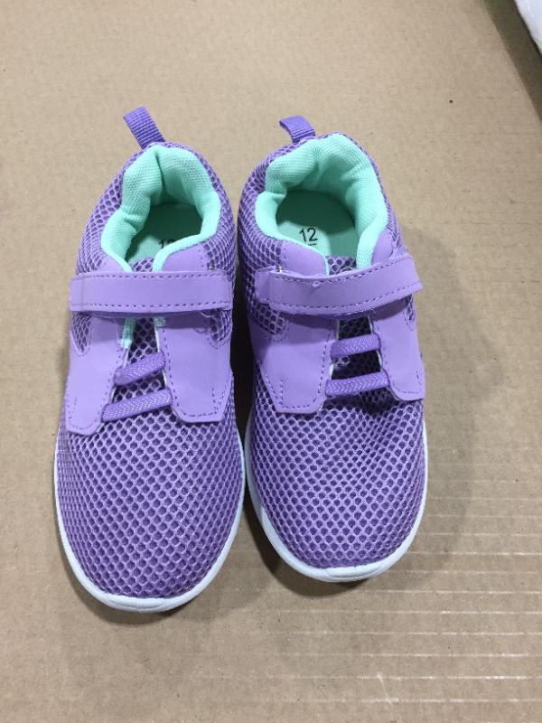 Photo 1 of COODO Toddler Kid's Sneakers Boys Girls Cute Casual Running Shoes (size 12)