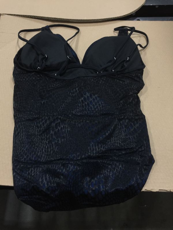 Photo 3 of Black and Blue bathing suit (L)