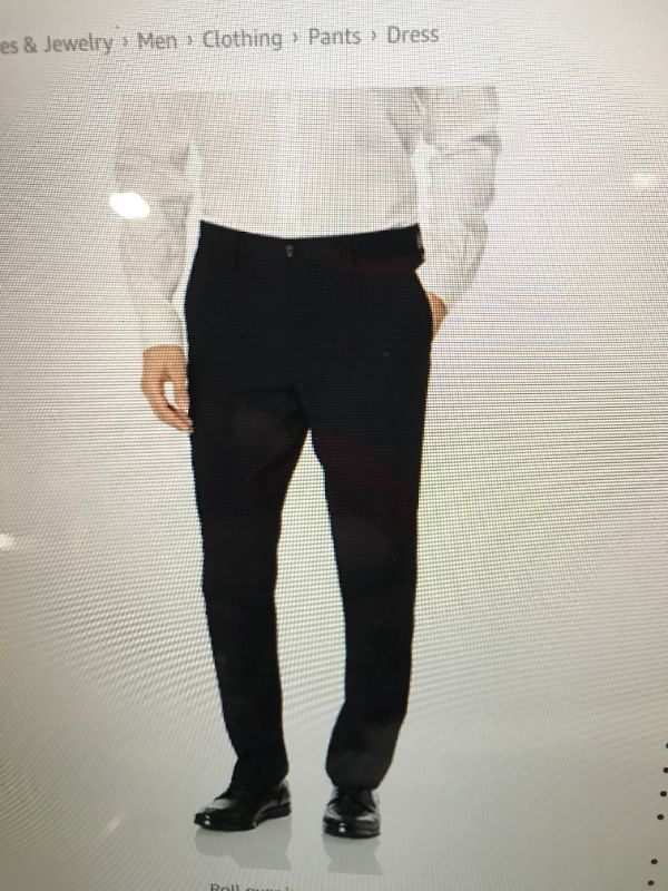 Photo 1 of Buttoned Down Men's Tailored Fit Stretch Wool Dress Pant
28x28