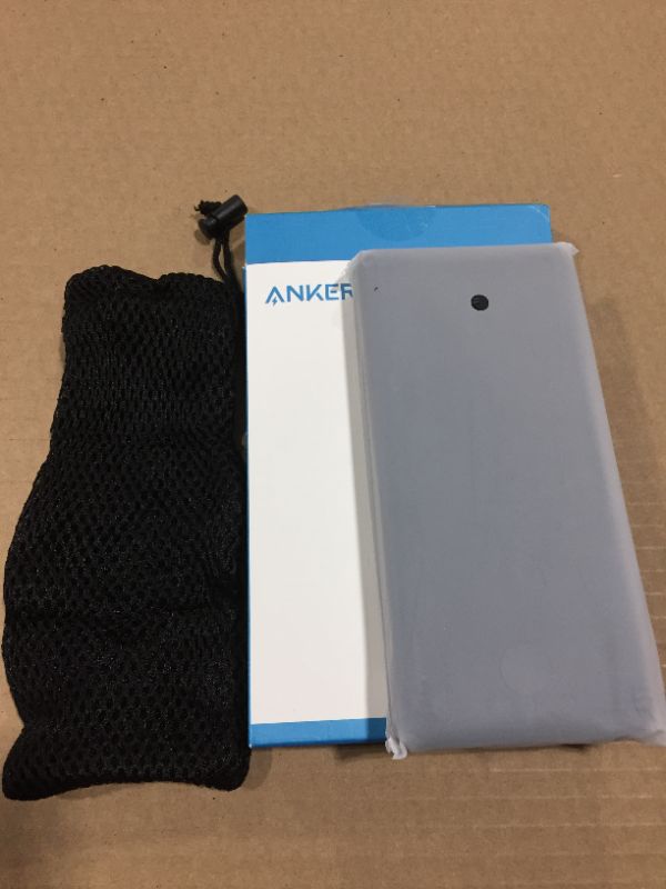 Photo 2 of Anker Portable Charger, 325 Power Bank (PowerCore Essential 20K) 20000mAh Battery Pack with High-Speed PowerIQ Technology and USB-C (Input Only) for iPhone, Samsung Galaxy, and More
