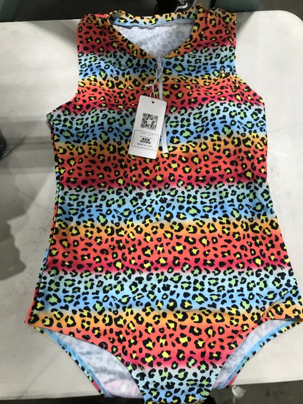 Photo 1 of Womens vintage tummy control swimwear leopard
size M