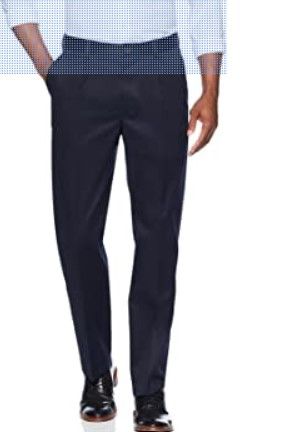 Photo 1 of Buttoned Down Men's Relaxed Fit Pleated Non-Iron Dress Chino Pant
34x34