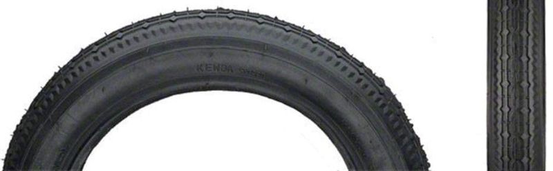 Photo 1 of clever, Tire, 12''X2-1/4, Wire, Clincher, Black
