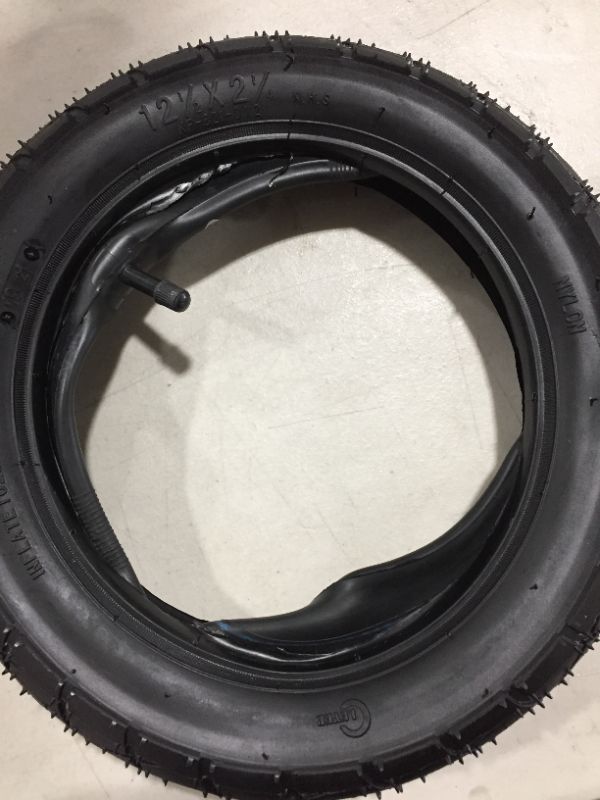 Photo 3 of clever, Tire, 12''X2-1/4, Wire, Clincher, Black
