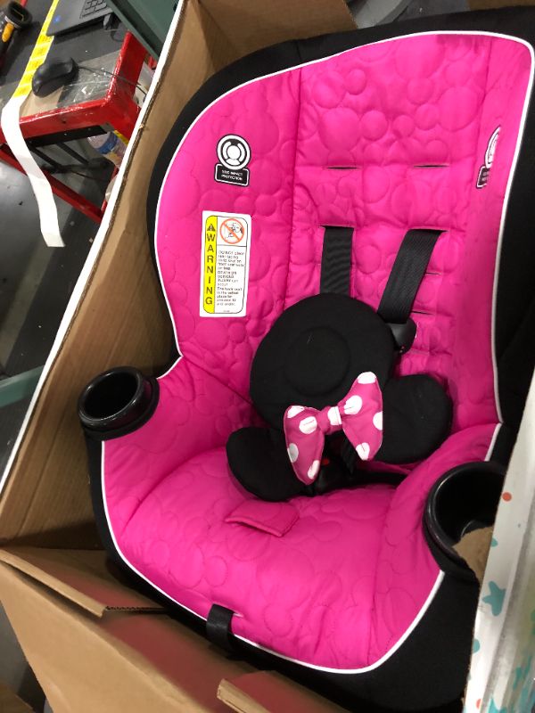 Photo 2 of Disney Apt 50 Convertible Car Seat in Minnie