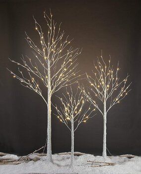 Photo 1 of 3 Piece Lighted Trees & Branches Set