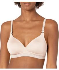 Photo 1 of CALVENA Women's Strapless Slightly Lined Great Support Push up Bra
