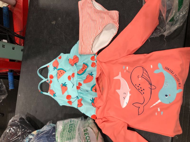 Photo 1 of 3 PCS TODDLER SWIMWEAR 3T