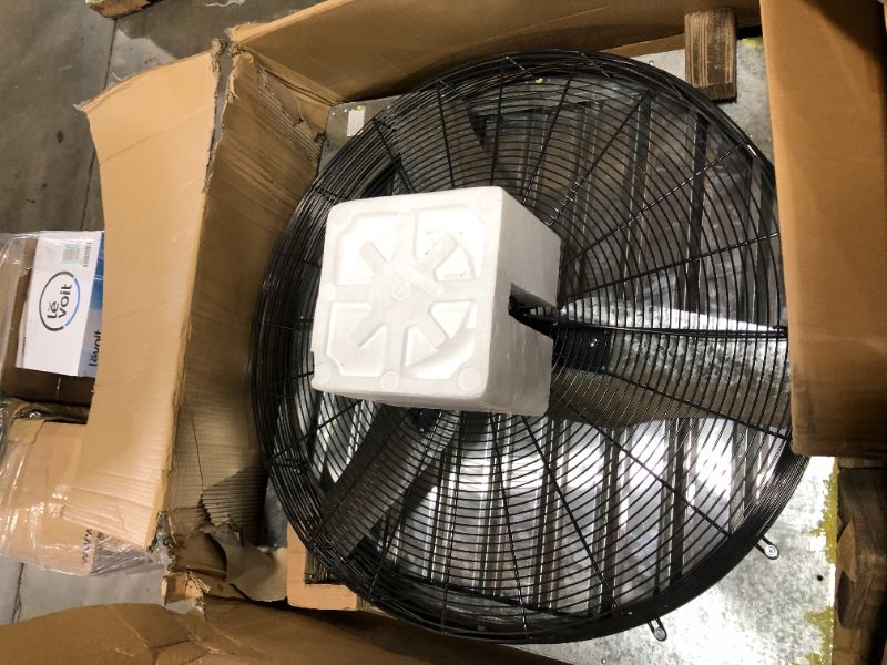 Photo 2 of iLiving 36" Single Speed Shutter Exhaust Fan, Wall-Mounted