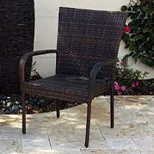 Photo 1 of  Woven Wicker Patio Chair