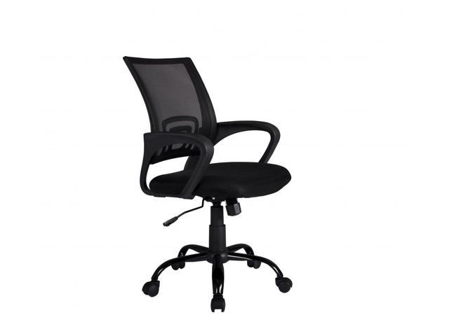 Photo 1 of BLACK ERGONOMIC MESH COMPUTER OFFICE DESK MIDBACK TASK CHAIR W/METAL BASE