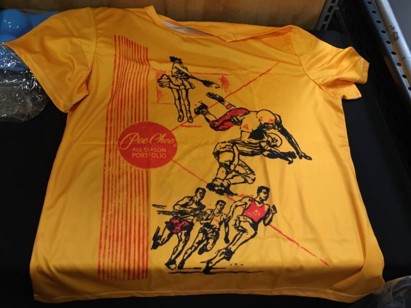 Photo 2 of VINTAGE PEE CHEE SHORT SLEEVE CREWNECK T-SHIRT TEES PRINT TOPS XL