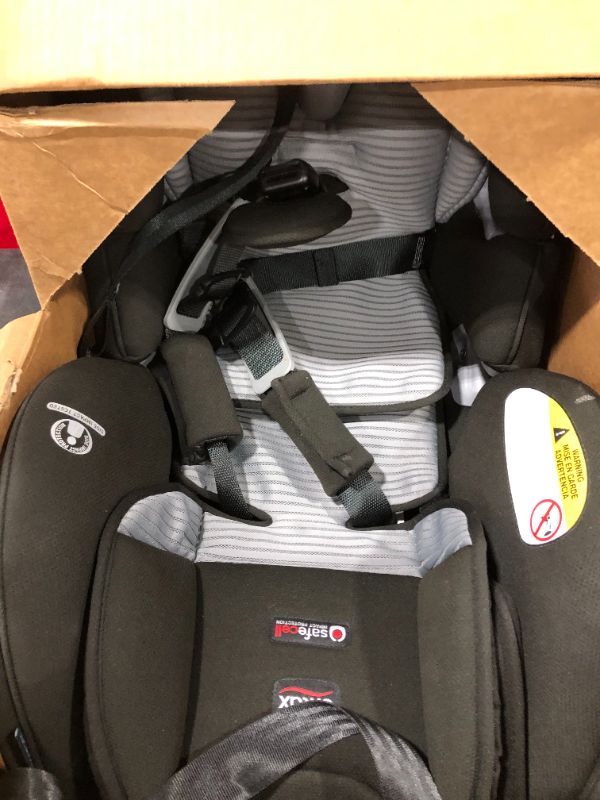 Photo 2 of Britax Marathon ClickTight Dual Comfort Convertible Car Seat - Black/Gray