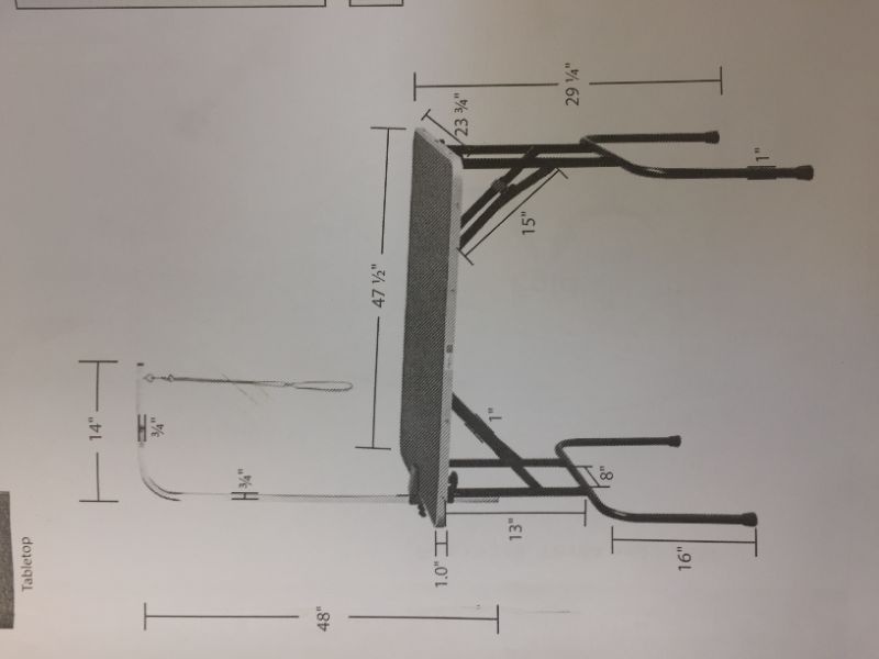 Photo 3 of Master Equipment Foldable Nonslip Pet Grooming Table with Adjustable Leash Arm
