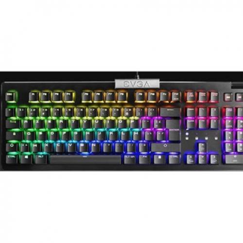 Photo 1 of EVGA Z15 Gaming Keyboard
