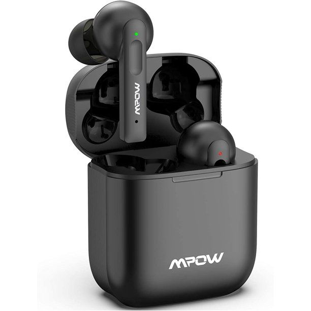 Photo 1 of Mpow True Wireless Earbuds, Active Noise Cancellation, Touch Control, 27 Hrs Playtime with Charging Case, Earbuds Bluetooth 5.0, Waterproof IPX7, Quick Charge Type-C