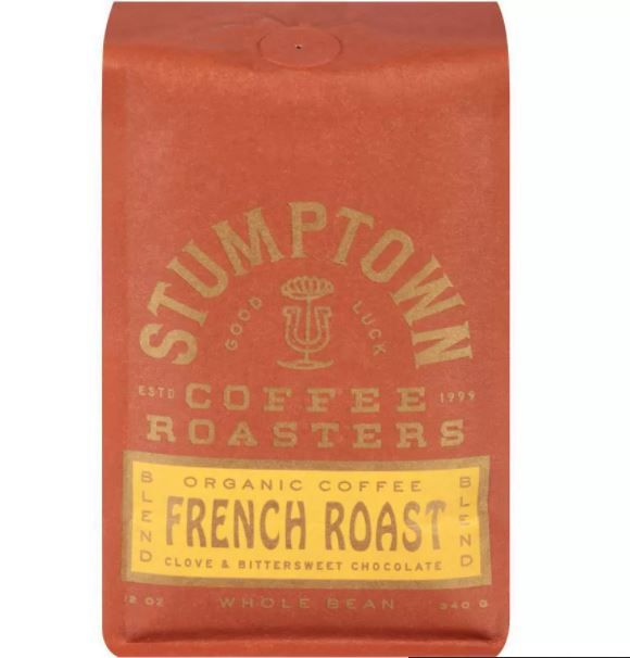 Photo 1 of 2pc Stumptown French Roast Dark Roast Whole Bean Coffee - 12oz (Best By August 17th 2023)