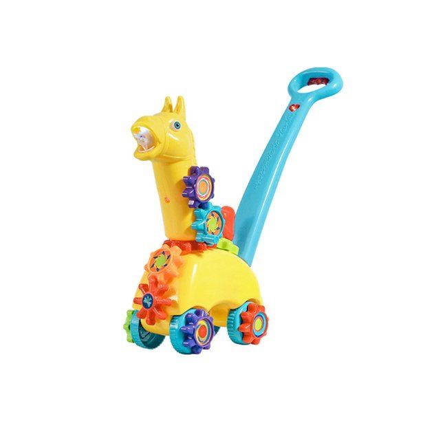 Photo 1 of Bubble Machine Bubble Maker Giraffe Bubble Machine With Music And Lights Automatic Indoor Outdoor Bubble Machine For Kids