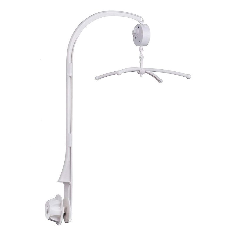 Photo 1 of 2PK 26 Inch Baby Crib Mobile, Mobile Arm for Crib,Music Box Holder Arm Bracket Baby Bed Stent Set.(with Mobile Bell)