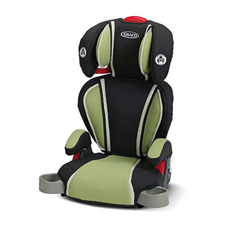 Photo 1 of Graco Highback Turbobooster Seat Green