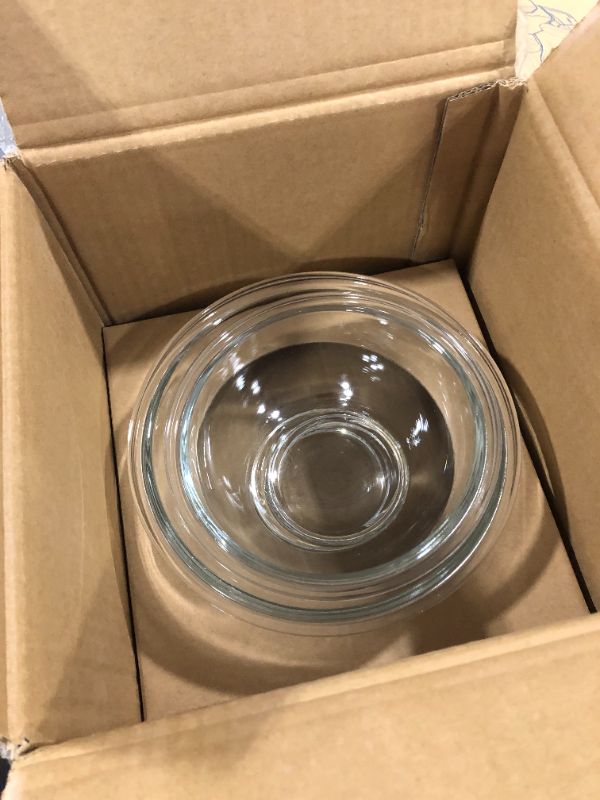 Photo 2 of AmazonCommercial Mixing Bowls, 3 Piece Set, Lids Not Included