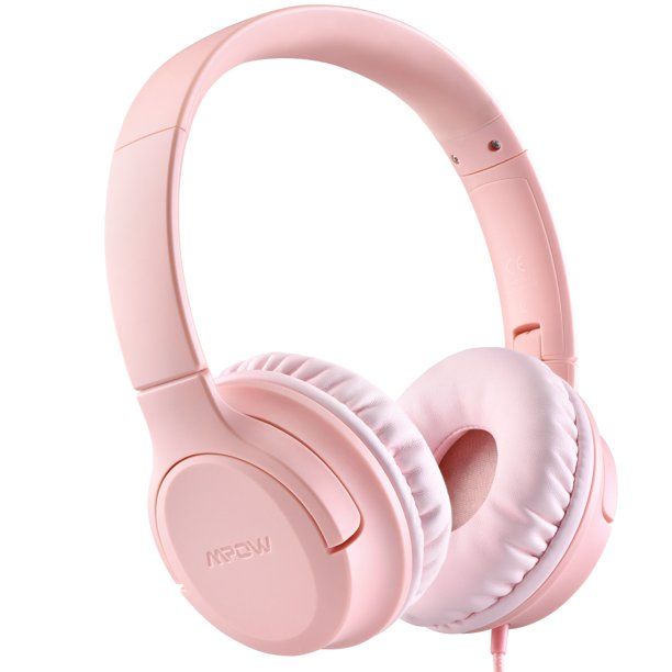 Photo 1 of Mpow CHE2 Kids Wired Headphones Learning Over-ear Headphones for Tablets PC Online Classes