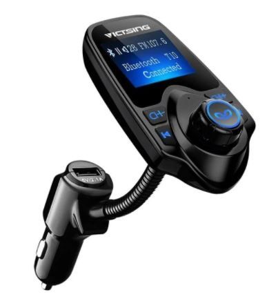 Photo 1 of 7pc VicTsing Bluetooth Wireless FM Transmitter