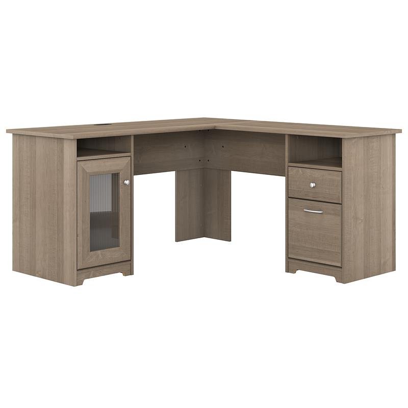 Photo 1 of 
Bush Furniture Collection
Bush Furniture Cabot 60W L Shaped Computer Desk in Ash Gray