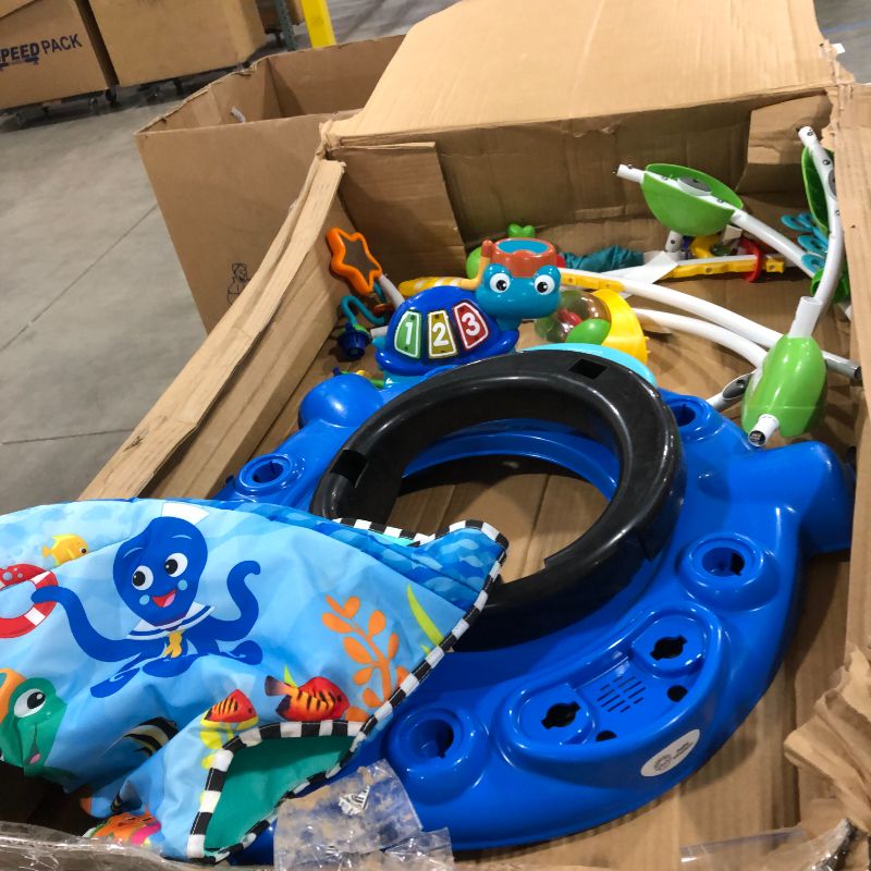 Photo 1 of Baby Einstein Neptune's Ocean Discovery Jumper
