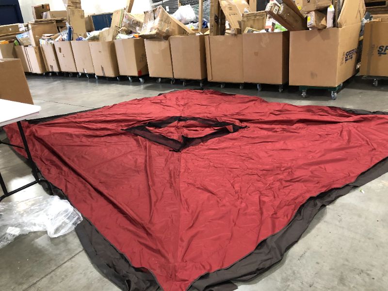 Photo 1 of 13 feet burgundy canopy top only