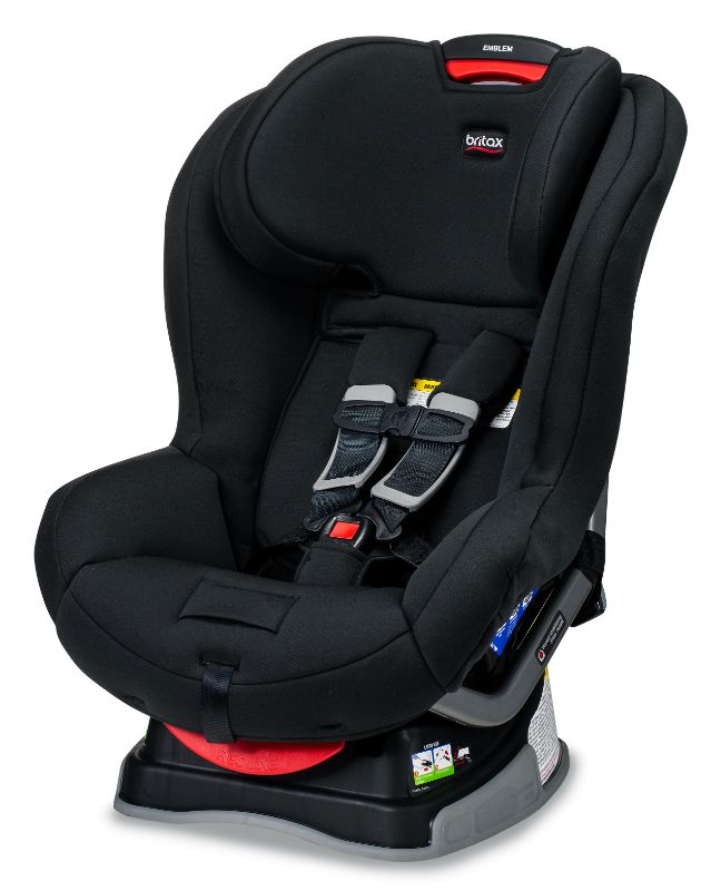 Photo 1 of Britax Emblem Harness Convertible Car Seat, Black

