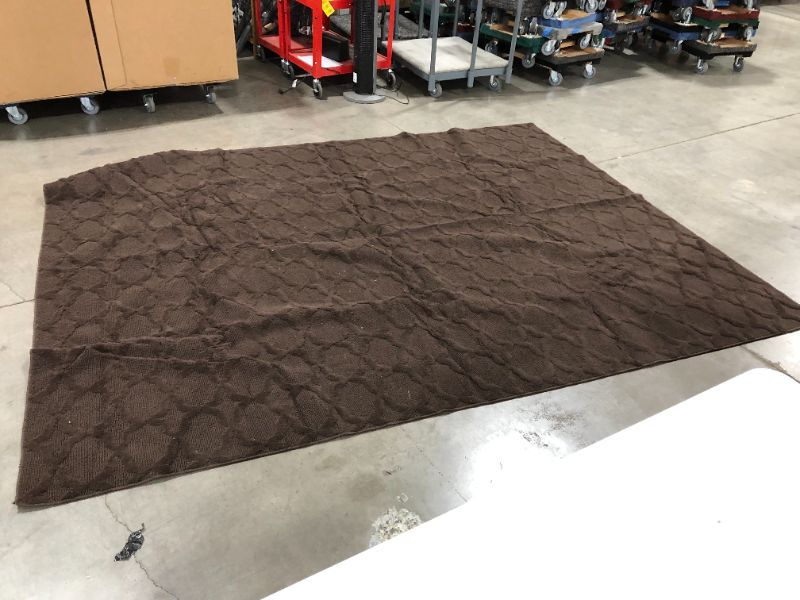 Photo 1 of 9FT-7FT RUG BROWN