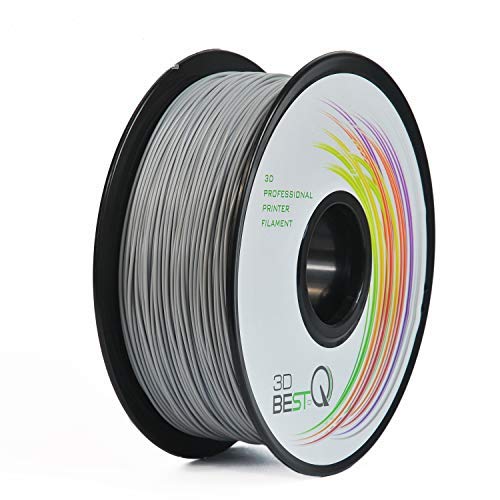 Photo 1 of 3D BEST-Q PETG 1.75MM Gray 3D Printer Filament, Dimensional Accuracy +/- 0.03 mm, 1KG Spool, Gray
