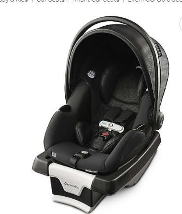 Photo 1 of Evenflo® Gold SecureMax Infant Car Seat in Onyx

