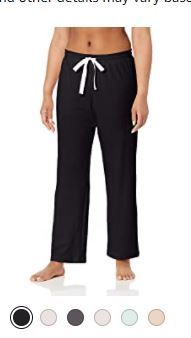 Photo 1 of Amazon Essentials Women's Lightweight Lounge Terry Pajama Pant

