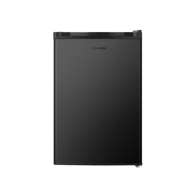 Photo 1 of Hisense 2.7-cu ft Freestanding Mini Fridge (Black)