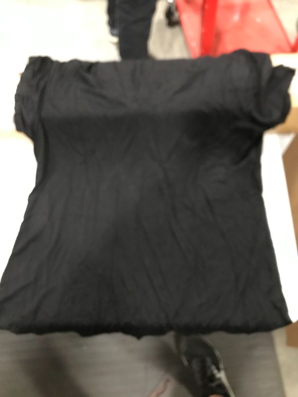 Photo 1 of Large Black Dress Top