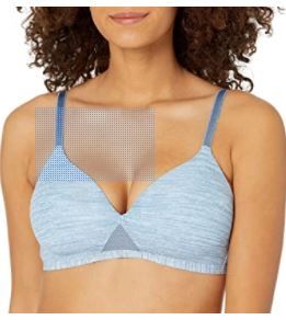 Photo 1 of Hanes Women's Oh So Light Foam ComfortFlex Fit Wirefree Bra MHG521 Size Small