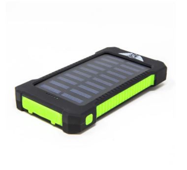 Photo 1 of 10,000mAH Waterproof / Shockproof Solar Dual-USB Charger and LED Light Stealth Angel Survival