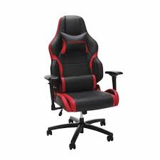 Photo 1 of RESPAWN 400 Big and Tall Racing Style Gaming Chair, in Red (RSP-400-RED)