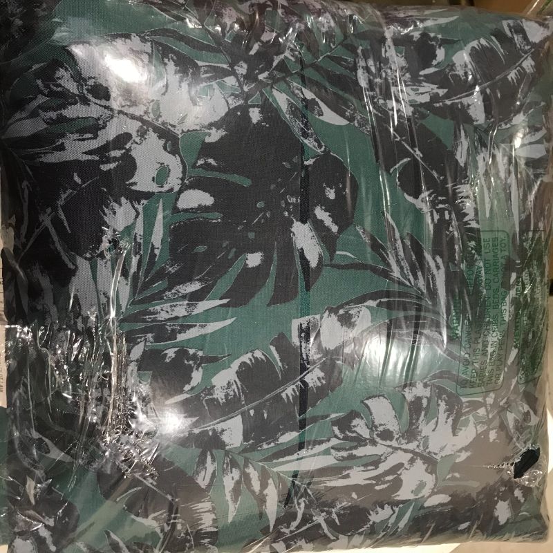 Photo 1 of 2 pack 18 x 18 rainforest throw pillows