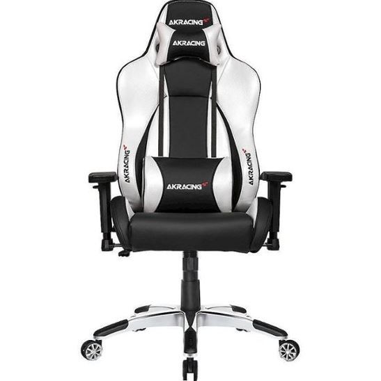 Photo 1 of Akracing - Premium Gaming Chair - Silver