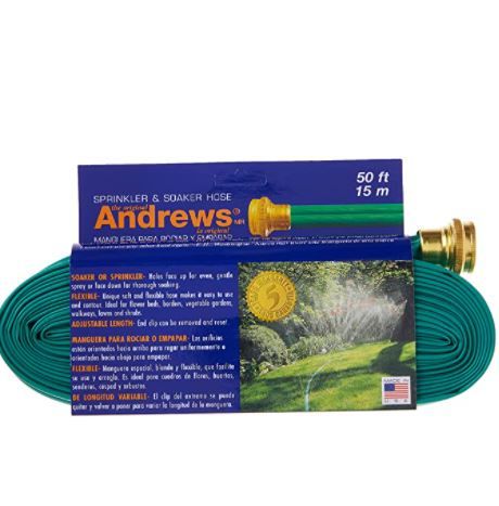 Photo 1 of Andrews 50-Foot 2 Tube Sprinkler Hose 10-12348
