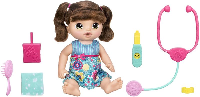 Photo 1 of Baby Alive Sweet Tears Baby (Brunette)
