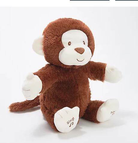 Photo 1 of baby gund chappy the monkey