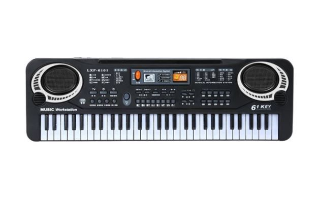 Photo 1 of 61 keys  kids piano keyboard