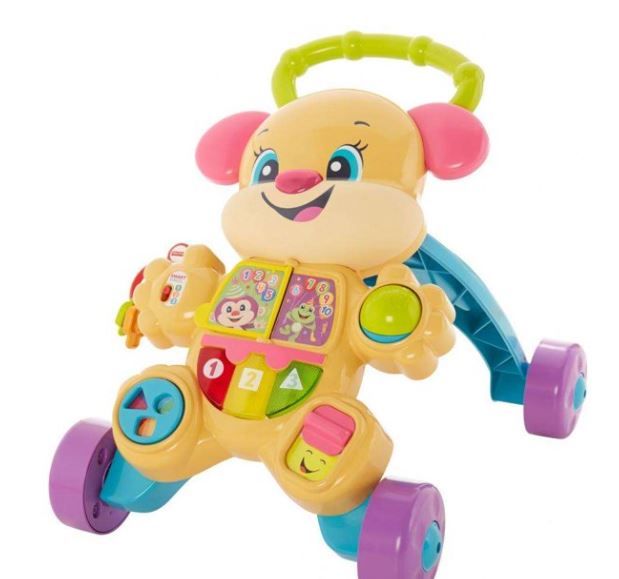 Photo 1 of Fisher-Price Laugh & Learn Smart Stages Learn with Sis Walker
