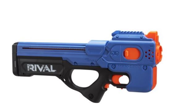 Photo 1 of Nerf Rival Charger MXX-1200 Motorized Blaster, Includes 24 Nerf Rounds
