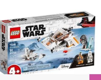 Photo 1 of LEGO Star Wars Snowspeeder Starship Toy Building Kit 75268
