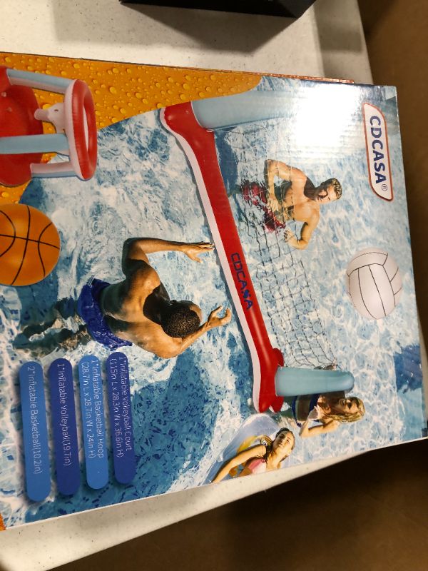 Photo 1 of cd water water volleyball game set 